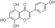 CAS 登录号：13539-27-0, 8-羟基染料木黄酮