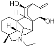 CAS 登录号：1354-84-3, 雪上一枝蒿甲素