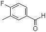 structure of CAS# 135427-08-6, 4-Fluoro-3-methylbenzaldehyde