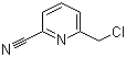 structure of CAS# 135450-23-6, 6-氯甲基-2-氰基吡啶