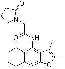 structure of CAS# 135463-81-9, Coluracetam