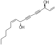 CAS # 1354638-93-9, (3S,8R,9Z)-1,9-Pentadecadiene-4,6-diyne-3,8-diol
