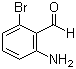 structure of CAS# 135484-74-1, 2-氨基-6-溴苯甲醛