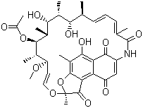 CAS # 13553-79-2, Rifamycin S, 1,4-Dideoxy-1,4-dihydro-1,4-dioxo-rifamycin