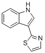 CAS # 135531-86-1, Camalexin, 2-(1H-indol-3-yl)-1,3-thiazole