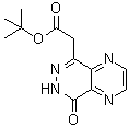 CAS # 1355612-95-1, 7,8-Dihydro-8-oxo-pyrazino[2,3-d]pyridazine-5-acetic acid 1,1-dimethylethyl ester