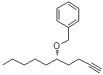 structure of CAS# 1355990-11-2, [[[(1S)-1-(3-丁炔-1-基)己基]氧基]甲基]苯
