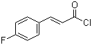 CAS # 13565-08-7, 4-Fluorocinnamoyl chloride