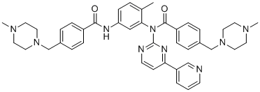 structure of CAS# 1356565-46-2, 伊马替尼杂质8