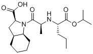 structure of CAS# 1356837-89-2, 培哚普利 EP 杂质E
