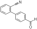 structure of CAS# 135689-93-9, 2'-氰基-4-甲酰基联苯