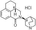 structure of CAS# 135729-62-3, Palonosetron hydrochloride