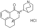 structure of CAS# 135729-75-8, (R,R)-Palonosetron Hydrochloride