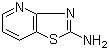 CAS # 13575-41-2, Thiazolo[4,5-b]pyridin-2-amine, 2-Aminothiazolo[4,5-b]pyridine