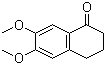 CAS # 13575-75-2, 6,7-Dimethoxy-1-tetralone, 6,7-Dimethoxy-3,4-dihydro-2H-naphthalen-1-one