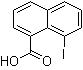structure of CAS# 13577-19-0, 8-Iodo-1-naphthoic acid