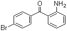 structure of CAS# 135776-98-6, 2-氨基-4'-溴二苯甲酮