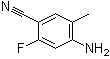 CAS # 1357942-79-0, 4-Amino-2-fluoro-5-methylbenzonitrile