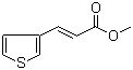 structure of CAS# 135835-43-7, 3-(3-噻吩基)丙烯酸甲酯