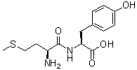 CAS 登录号：13589-04-3, L-蛋氨酰-L-酪氨酸