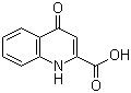 structure of CAS# 13593-94-7, 4-Oxo-1,4-dihydroquinoline-2-carboxylic acid