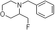 CAS # 1359655-99-4, 3-(Fluoromethyl)-4-(phenylmethyl)morpholine