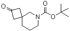 structure of CAS# 1359704-84-9, 2-氧代-6-氮杂螺[3.5]壬烷-6-羧酸叔丁酯