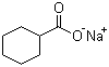 CAS # 136-01-6, Sodium cyclohexanecarboxylate