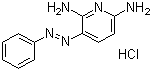 CAS # 136-40-3, Phenazopyridine hydrochloride, 2,6-Diamino-3-phenylazopyridine hydrochloride, Urodine