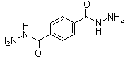 CAS # 136-64-1, Terephthaloyl dihydrazide, NSC 29538, Terephthalic acid bishydrazide, Terephthalic acid hydrazide, Terephthalic dihydrazide, Terephthalic hydrazide