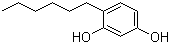 CAS 登录号：136-77-6, 4-己基-1,3-苯二酚, 4-己基间苯二酚