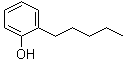 CAS # 136-81-2, 2-Pentylphenol, NSC 309965, o-Amylphenol, o-Pentylphenol