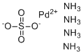 CAS # 13601-06-4, Tetraamminepalladium sulfate, Azane palladium(2+) sulfate