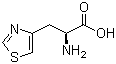 3-(4-Thiazoyl)-L-alanine molecular structure (CAS 136010-41-8)