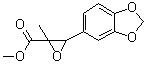CAS # 13605-48-6, 3-(1,3-Benzodioxol-5-yl)-2-methyl-2-oxiranecarboxylic acid methyl ester