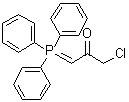 structure of CAS# 13605-66-8, 1-氯-3-(三苯基膦亚基)丙酮