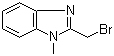 structure of CAS# 136099-52-0, 2-Bromomethyl-1-methyl-1H-benzimidazole