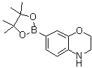 structure of CAS# 1361110-64-6, 3,4-二氢-7-(4,4,5,5-四甲基-1,3,2-二氧硼杂环戊烷-2-基)-2H-1,4-苯并恶嗪