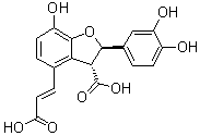 CAS 登录号：136112-75-9, 甘西鼠尾草酸 A