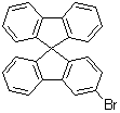 structure of CAS# 1361227-58-8, 3-溴-9,9'-螺双[9H-芴]