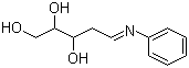 CAS # 136207-41-5, N-Phenyl-2-deoxy-D-glucosylamine, 1,2-Dideoxy-1-(phenylimino)-D-erythro-pentitol
