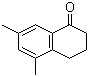structure of CAS# 13621-25-5, 5,7-Dimethyl-1-tetralone