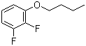 CAS # 136239-66-2, 1-Butoxy-2,3-difluorobenzene