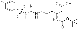 CAS # 136271-81-3, N-Boc-N'-tosyl-L-beta-homoarginine, Boc-L-beta-homoarginine(Tos)