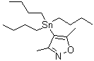 CAS # 136295-80-2, 4-Tributylstannyl-3,5-dimethylisoxazole, 3,5-Dimethyl-4-(tributylstannyl)isoxazole
