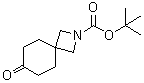 structure of CAS# 1363381-22-9, 7-氧代-2-氮杂螺[3.5]壬烷-2-羧酸叔丁酯