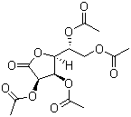 CAS # 136345-68-1, D-Gulono-1,4-lactone 2,3,5,6-tetraacetate