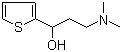 CAS # 13636-02-7, 3-(Dimethylamino)-1-(2-thienyl)-1-propanol, 3-(N,N-Dimethylamino)-1-(2-thienyl)propan-1-ol, N,N-Dimethyl-3-(2-thienyl)-3-hydroxypropanamine
