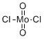 structure of CAS# 13637-68-8, Molybdenum dichloride dioxide