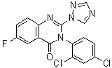 CAS # 136426-54-5, Fluquinconazole, Jockey, Jockey (pesticide), Jockey 201 FS, Palisade, Palisade PM, SN 597265